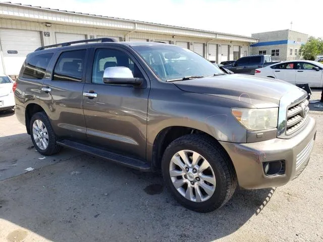 5TDZY67A78S013175 2008 2008 Toyota Sequoia- Platinum 4