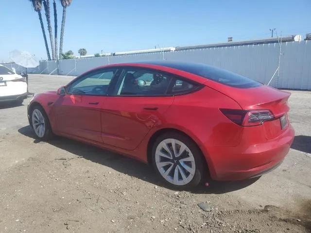 5YJ3E1EAXNF304094 2022 2022 Tesla MODEL 3 2