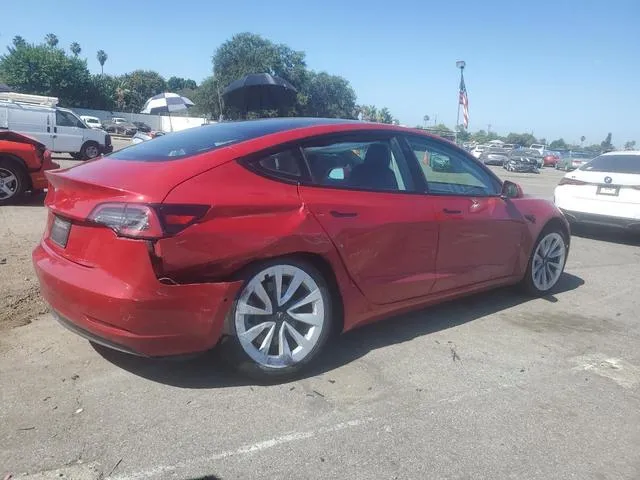 5YJ3E1EAXNF304094 2022 2022 Tesla MODEL 3 3