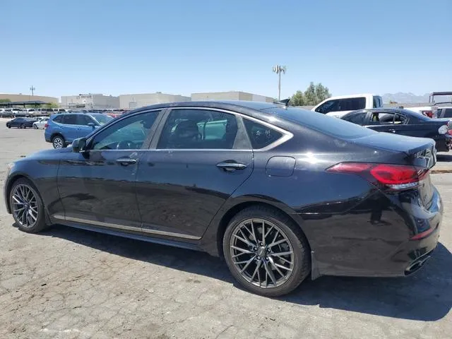 KMHGN4JB4JU245025 2018 2018 Genesis G80- Sport 2