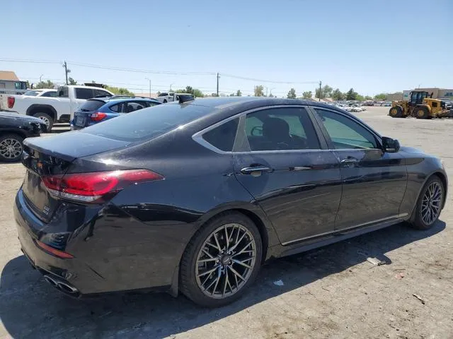 KMHGN4JB4JU245025 2018 2018 Genesis G80- Sport 3