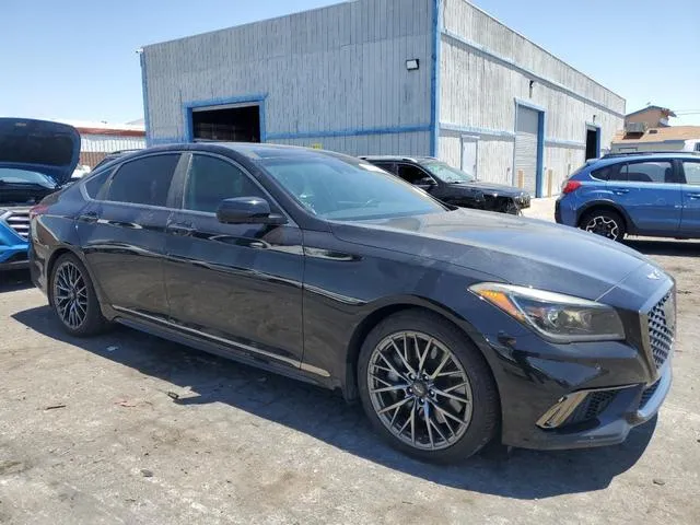 KMHGN4JB4JU245025 2018 2018 Genesis G80- Sport 4