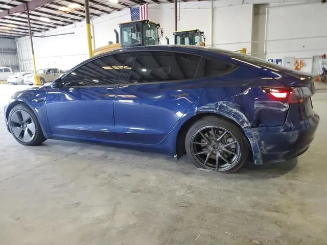 5YJ3E1EB5NF276570 2022 2022 Tesla MODEL 3 2