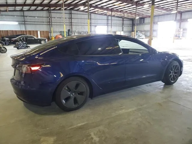 5YJ3E1EB5NF276570 2022 2022 Tesla MODEL 3 3