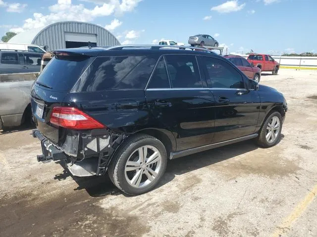 4JGDA5HB9FA518611 2015 2015 Mercedes-Benz ML-Class- 350 4Matic 3