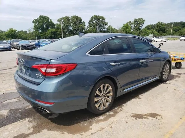 5NPE34AFXGH430333 2016 2016 Hyundai Sonata- Sport 3