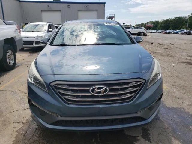 5NPE34AFXGH430333 2016 2016 Hyundai Sonata- Sport 5