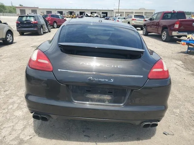 WP0AB2A71AL060536 2010 2010 Porsche Panamera- S 6