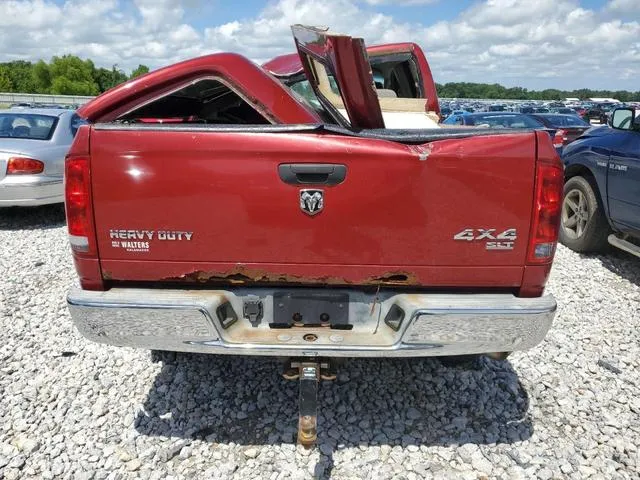 3D7KS28D06G114452 2006 2006 Dodge RAM 2500- ST 6