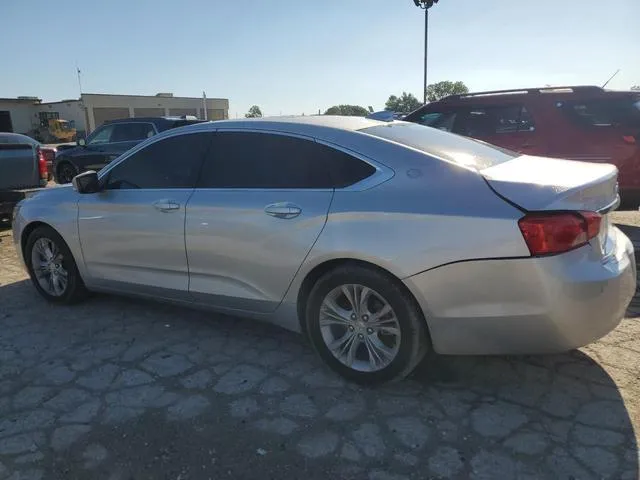 2G1125S38F9147886 2015 2015 Chevrolet Impala- LT 2