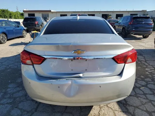 2G1125S38F9147886 2015 2015 Chevrolet Impala- LT 6