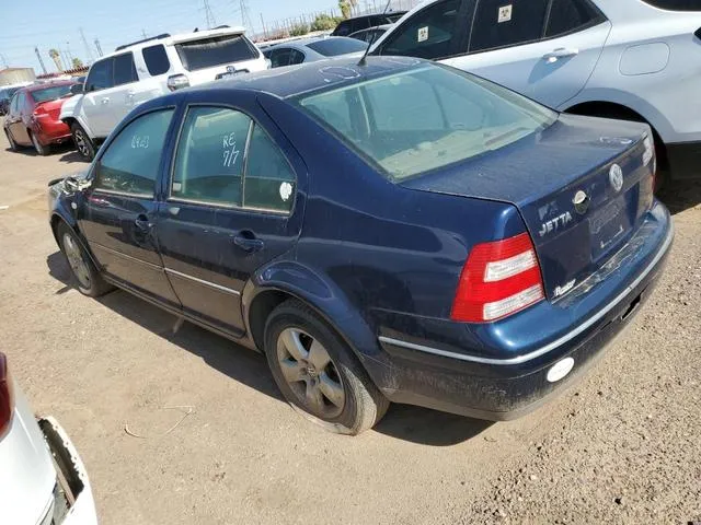 3VWSK69M94M139264 2004 2004 Volkswagen Jetta- Gls 2