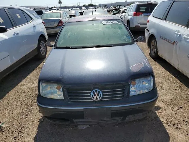 3VWSK69M94M139264 2004 2004 Volkswagen Jetta- Gls 5