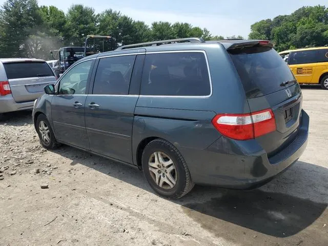 5FNRL38745B135525 2005 2005 Honda Odyssey- Exl 2