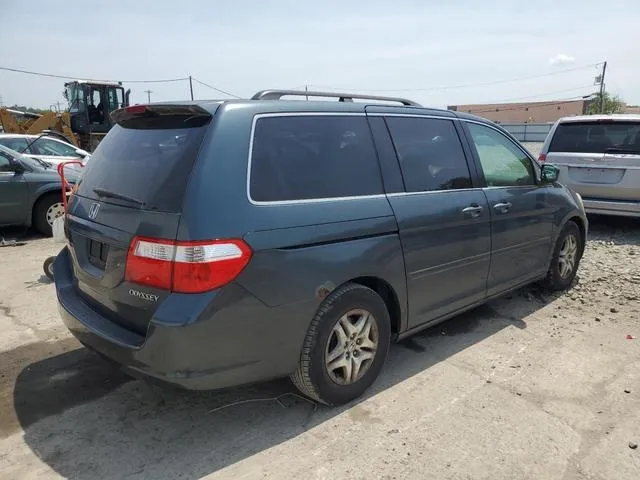 5FNRL38745B135525 2005 2005 Honda Odyssey- Exl 3