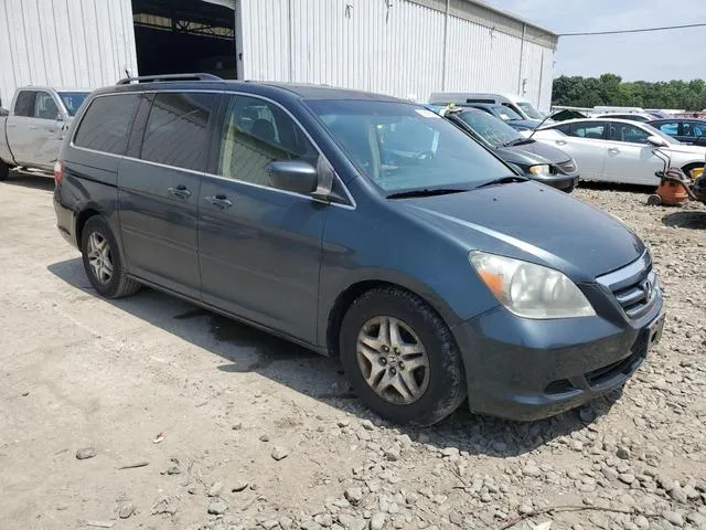 5FNRL38745B135525 2005 2005 Honda Odyssey- Exl 4