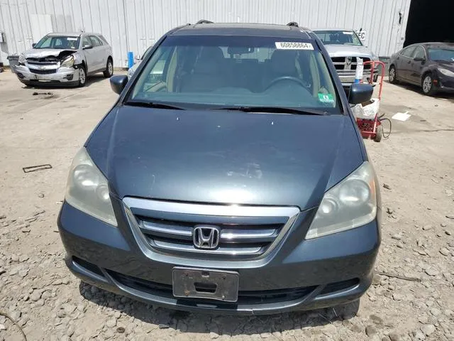 5FNRL38745B135525 2005 2005 Honda Odyssey- Exl 5