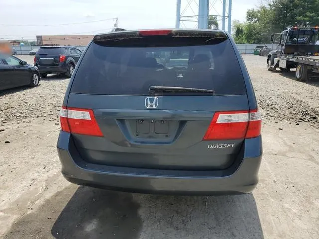 5FNRL38745B135525 2005 2005 Honda Odyssey- Exl 6