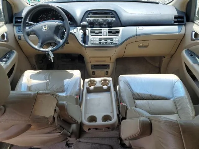 5FNRL38745B135525 2005 2005 Honda Odyssey- Exl 8