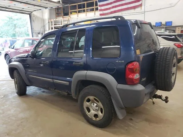 1J4GL48K72W131780 2002 2002 Jeep Liberty- Sport 2