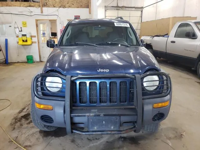 1J4GL48K72W131780 2002 2002 Jeep Liberty- Sport 5