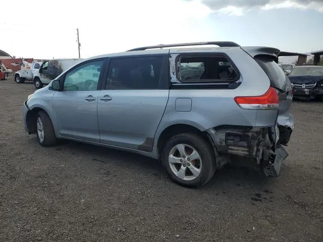 5TDKK3DC6BS125464 2011 2011 Toyota Sienna- LE 2