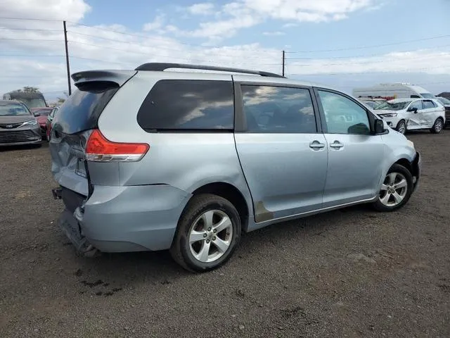 5TDKK3DC6BS125464 2011 2011 Toyota Sienna- LE 3