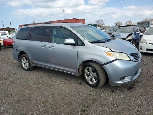 5TDKK3DC6BS125464 2011 2011 Toyota Sienna- LE 4