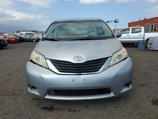 5TDKK3DC6BS125464 2011 2011 Toyota Sienna- LE 5