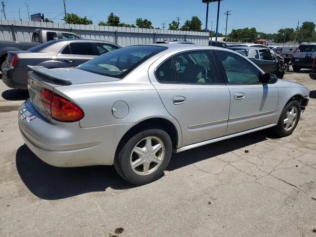 1G3NL52F24C112623 2004 2004 Oldsmobile Alero- GL 3