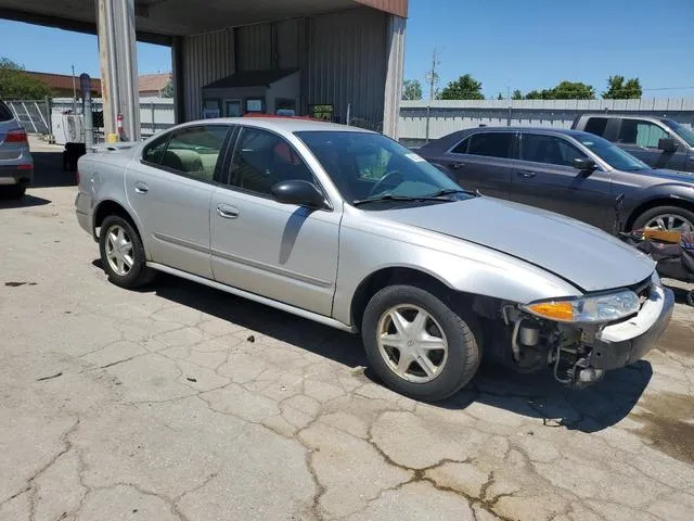 1G3NL52F24C112623 2004 2004 Oldsmobile Alero- GL 4