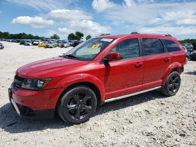 3C4PDCGB9LT201043 2020 2020 Dodge Journey- Crossroad 1