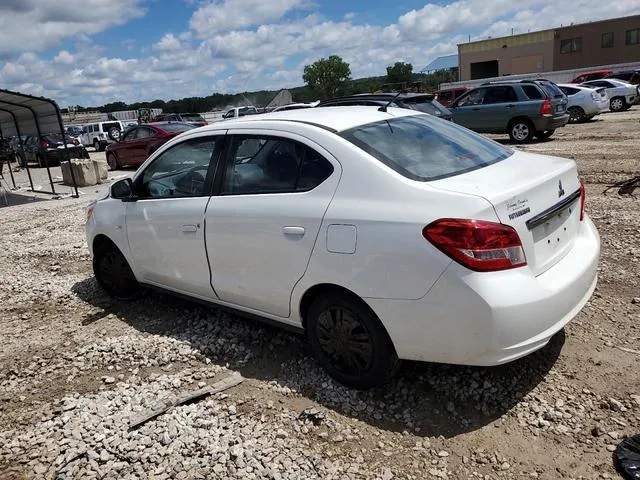 ML32F3FJ8KHF01365 2019 2019 Mitsubishi Mirage- G4 Es 2