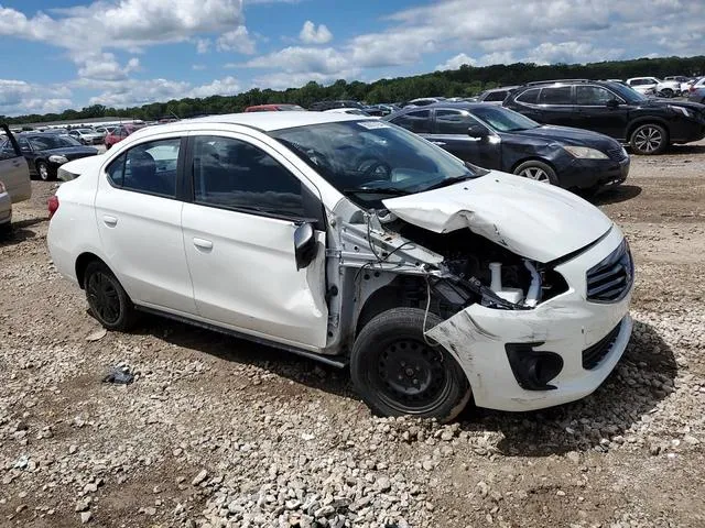 ML32F3FJ8KHF01365 2019 2019 Mitsubishi Mirage- G4 Es 4