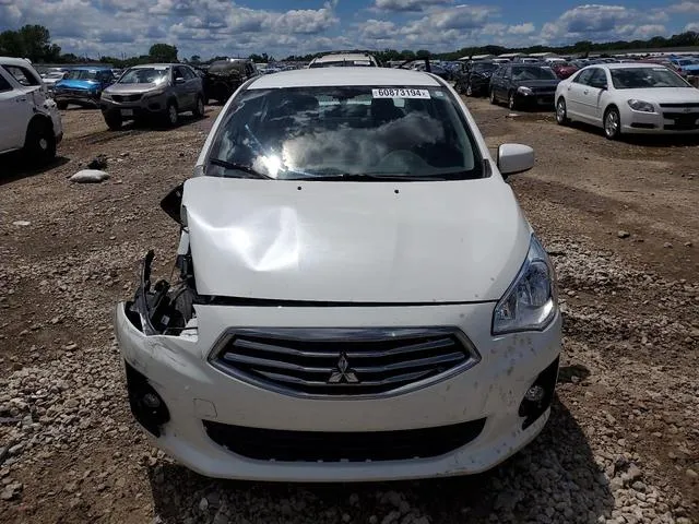 ML32F3FJ8KHF01365 2019 2019 Mitsubishi Mirage- G4 Es 5