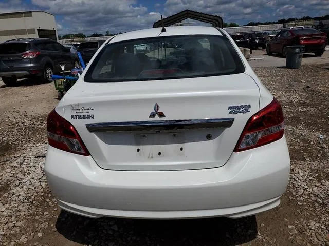 ML32F3FJ8KHF01365 2019 2019 Mitsubishi Mirage- G4 Es 6