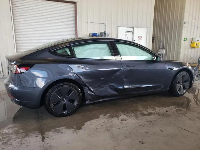 5YJ3E1EA7NF345346 2022 2022 Tesla MODEL 3 3