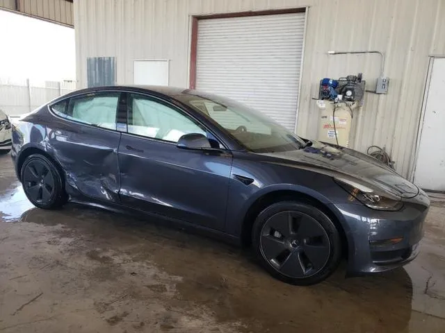 5YJ3E1EA7NF345346 2022 2022 Tesla MODEL 3 4