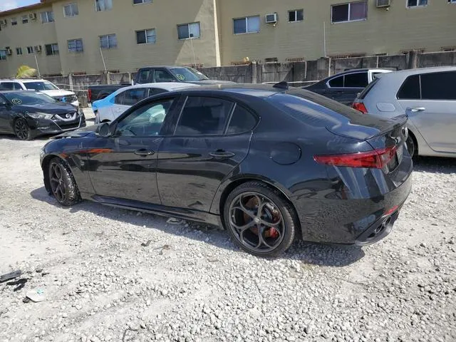 ZARFAMEV1N7657509 2022 2022 Alfa Romeo Giulia- Quadrifoglio 2