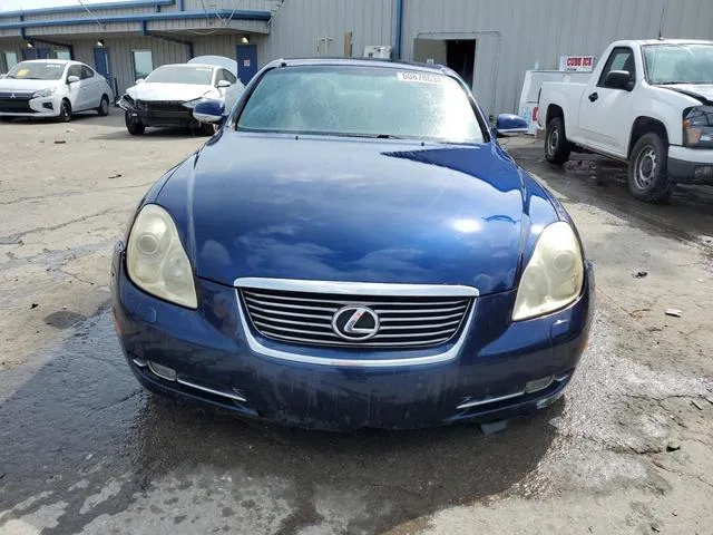 JTHFN48YX69006338 2006 2006 Lexus SC- 430 5