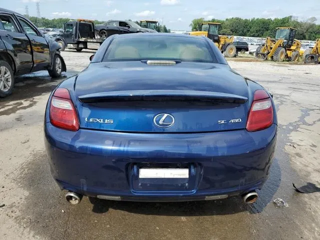 JTHFN48YX69006338 2006 2006 Lexus SC- 430 6