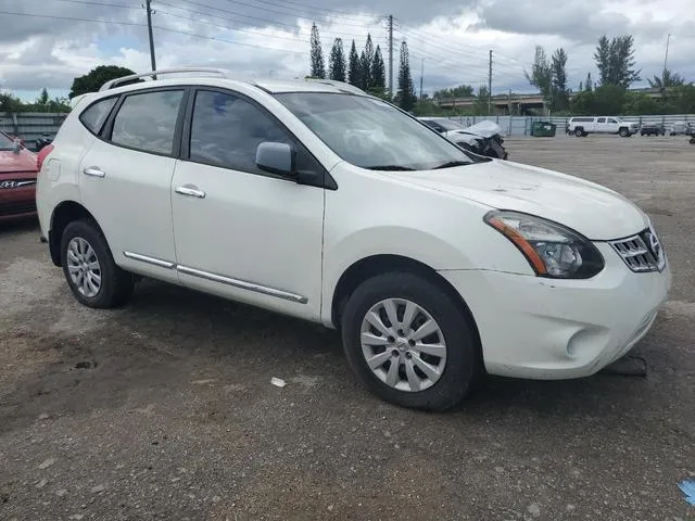 JN8AS5MV7FW755447 2015 2015 Nissan Rogue- S 4