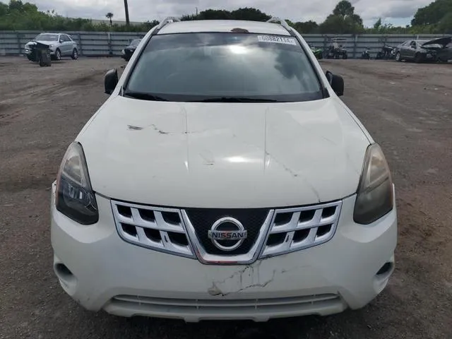 JN8AS5MV7FW755447 2015 2015 Nissan Rogue- S 5