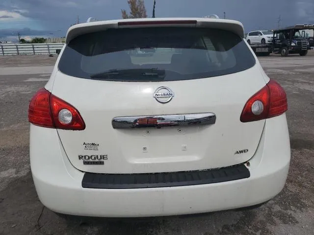 JN8AS5MV7FW755447 2015 2015 Nissan Rogue- S 6