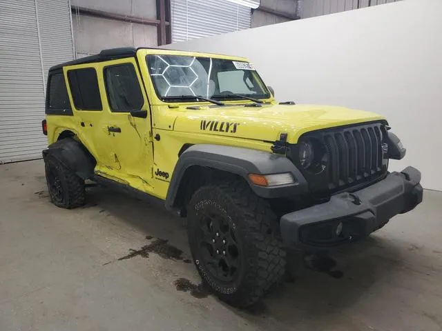 1C4HJXDN6PW695770 2023 2023 Jeep Wrangler- Sport 4