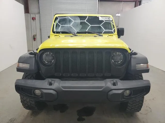 1C4HJXDN6PW695770 2023 2023 Jeep Wrangler- Sport 5