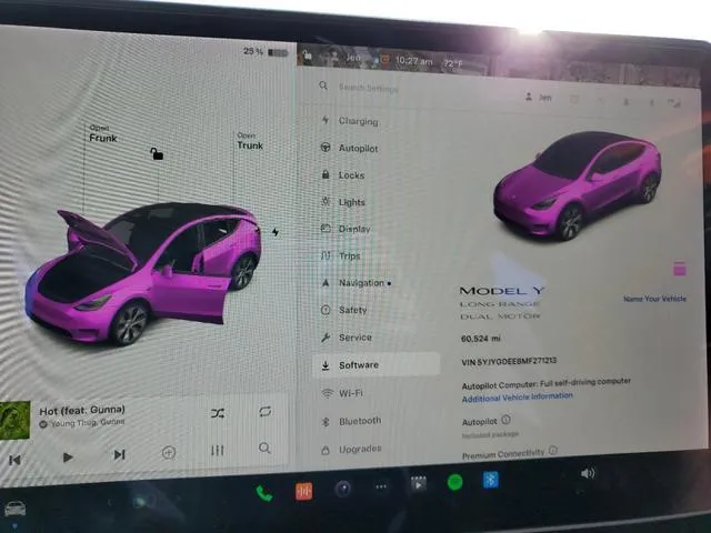 5YJYGDEE8MF271213 2021 2021 Tesla MODEL Y 9