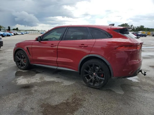 SADCZ2EE8LA652158 2020 2020 Jaguar F-Pace- Svr 2