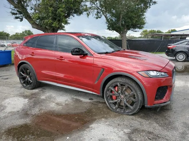 SADCZ2EE8LA652158 2020 2020 Jaguar F-Pace- Svr 4