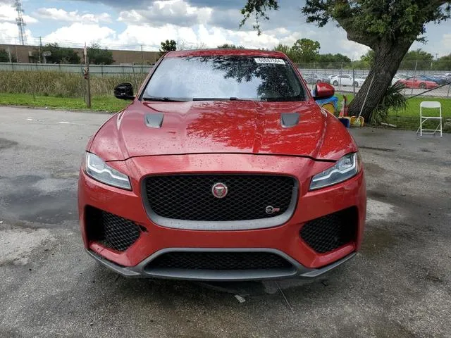 SADCZ2EE8LA652158 2020 2020 Jaguar F-Pace- Svr 5